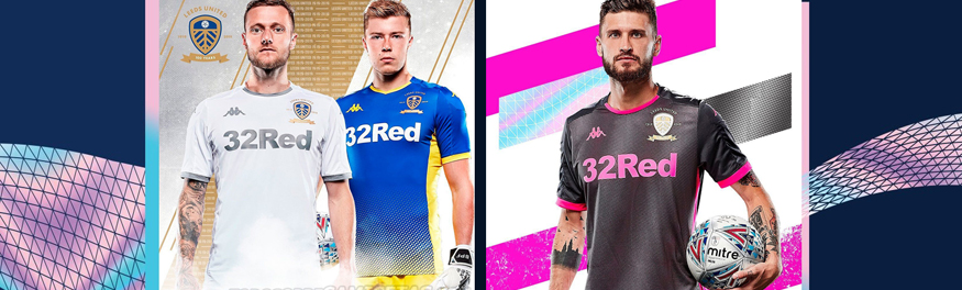 Camisetas Leeds United baratas 2019-2020
